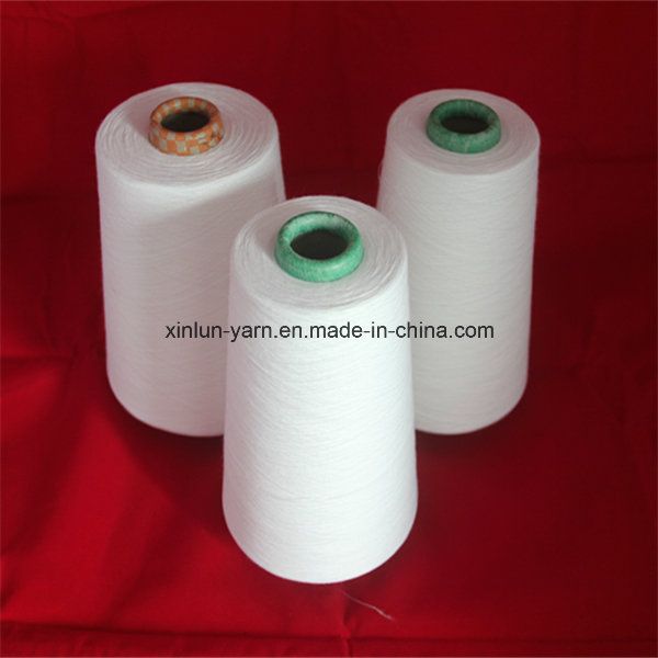Hand Knitting Weaving 100% Polyester Spun Yarn (20-40s)